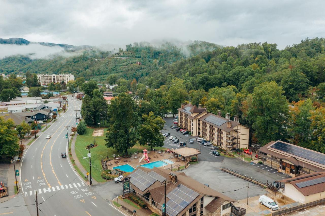 Brookside Lodge Гатлинбург Экстерьер фото
