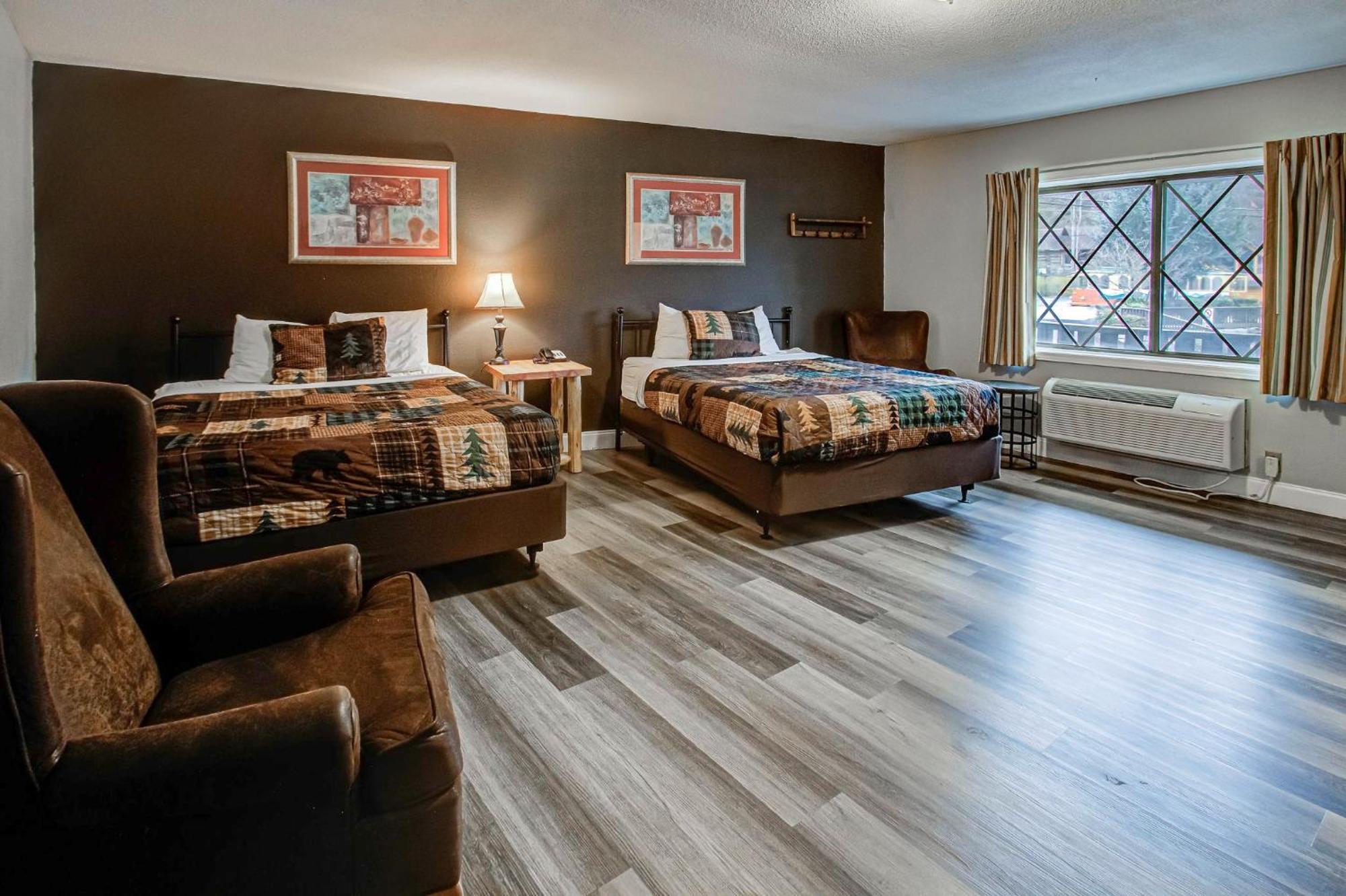 Brookside Lodge Гатлинбург Экстерьер фото
