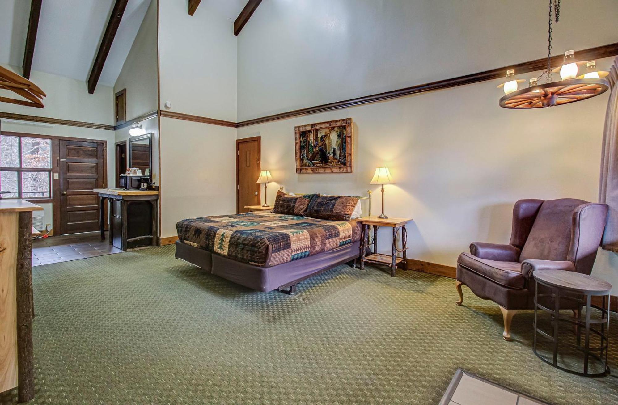 Brookside Lodge Гатлинбург Экстерьер фото
