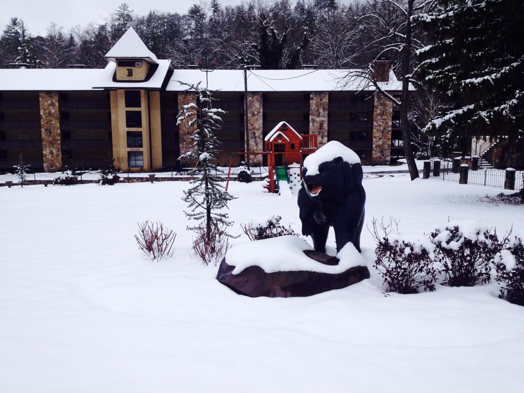 Brookside Lodge Гатлинбург Экстерьер фото